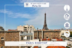 Les Toits de Paris Rue Cler Vue Tour Eiffel